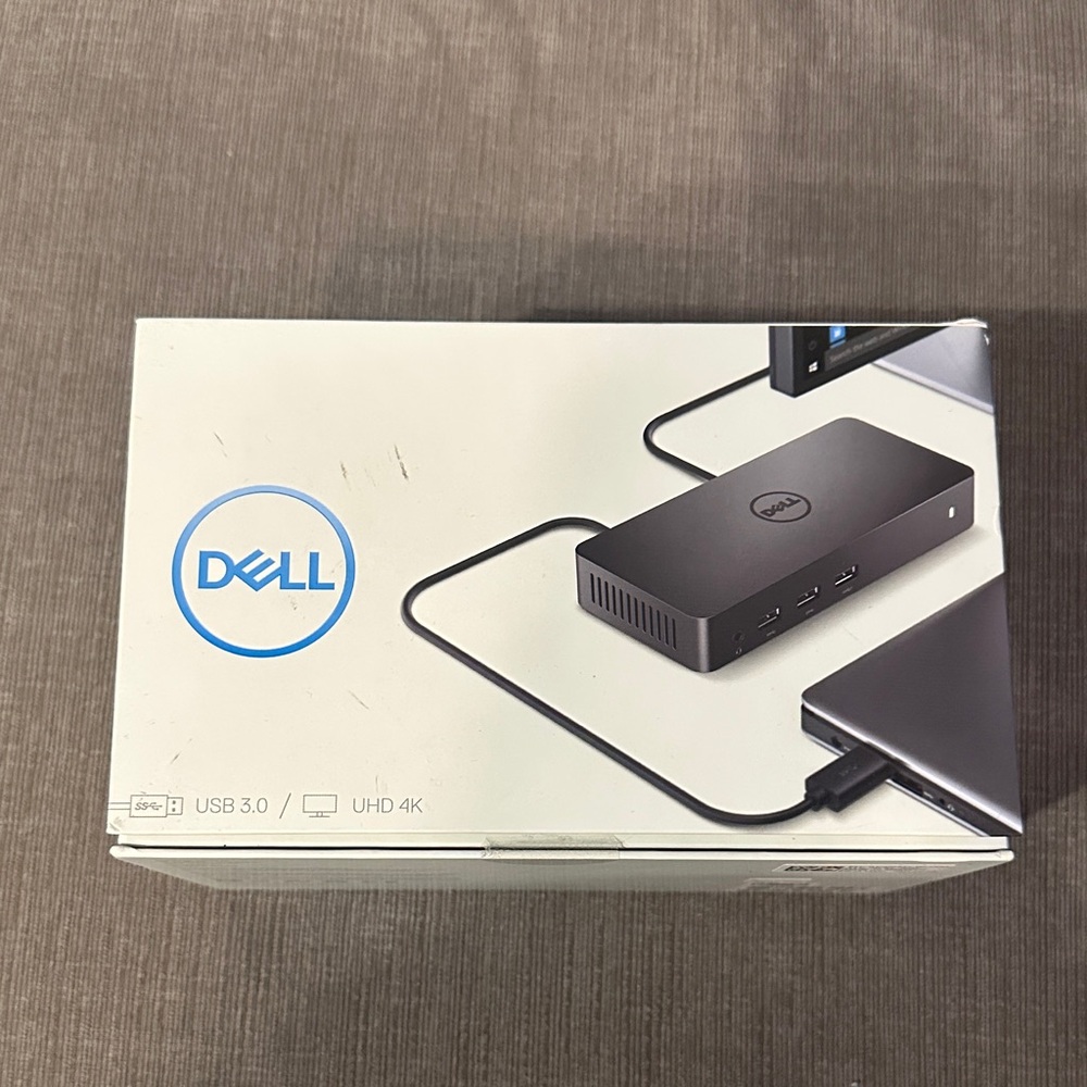 Dell Black USB 3.0 4K Docking Station
